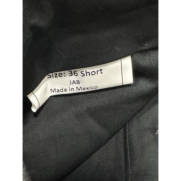 NWT $200 Jos A Banks 100% Wool Traveler Dress Pant 36 SHORT NO HEM Tailored Fit - Picture 3 of 9